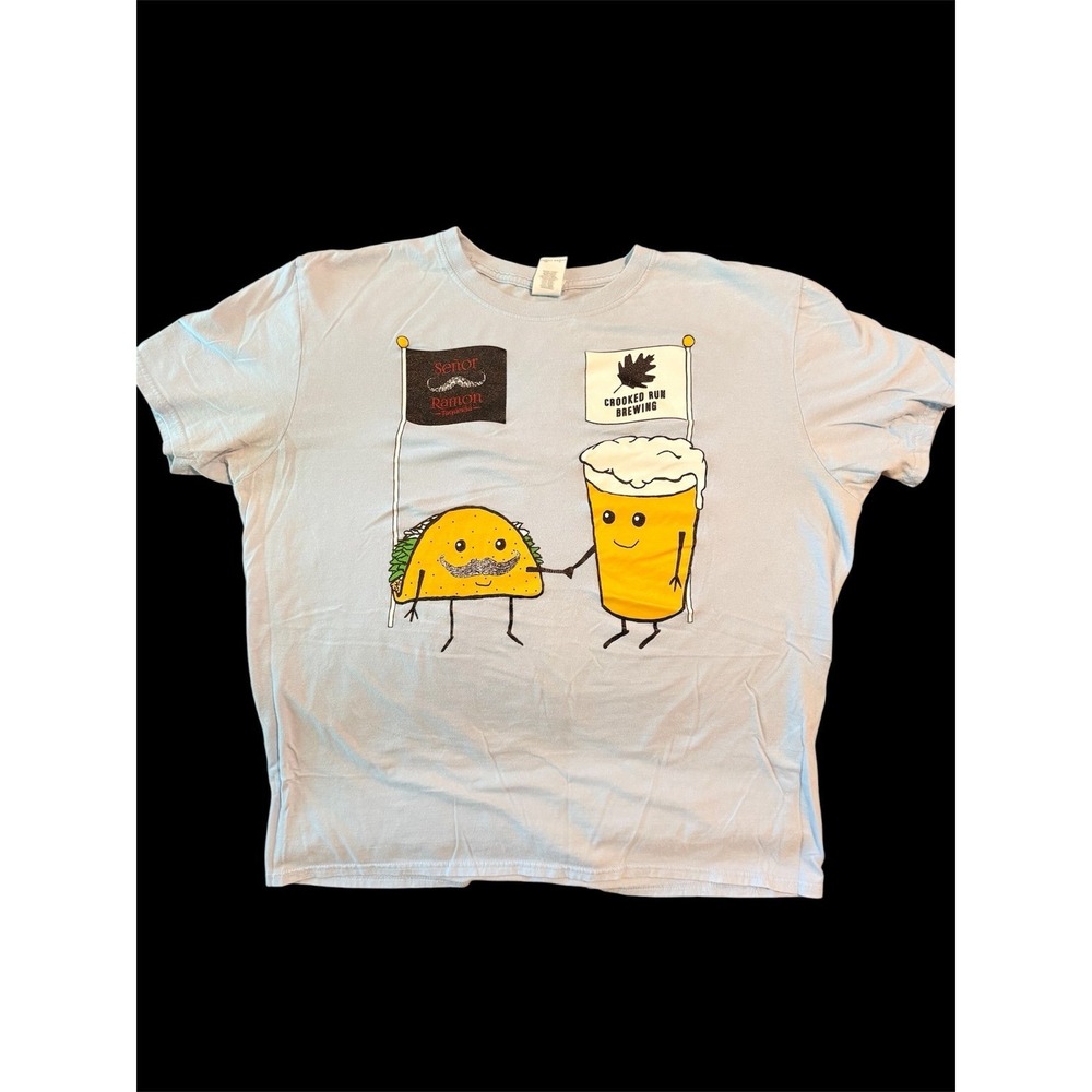Beer meet Taco T-shirt